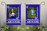 Garden Flag Wall Hanging Senior Picture