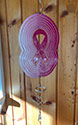 Breast Cancer Awareness Wind Spinner