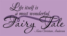 Hans Christian Anderson, Wonderful Fairy Tale