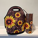 Sunflower Snack / Lunch Tote