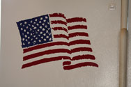 American Flag, Vinyl Wall Art
