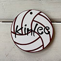 Volleyball Sports Bag / Luggage Tag