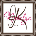 Girl Surname Initial Monogram with Name Overlay in Dot Frame