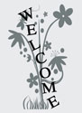 Welcome Overlay on Flower Group